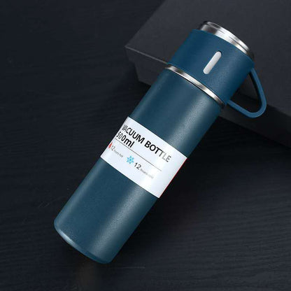 Bouteille isotherme en acier inoxydable | La bouteille isotherme idéale pour les déplacements
