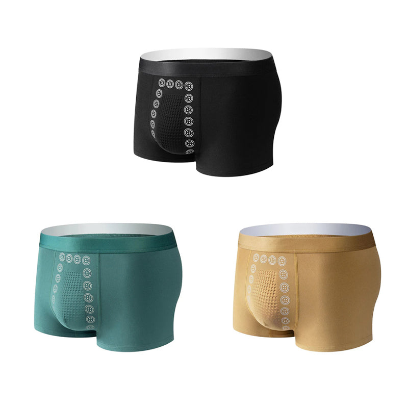 Boxer de massage magnétique pour homme | conception maintien et confort