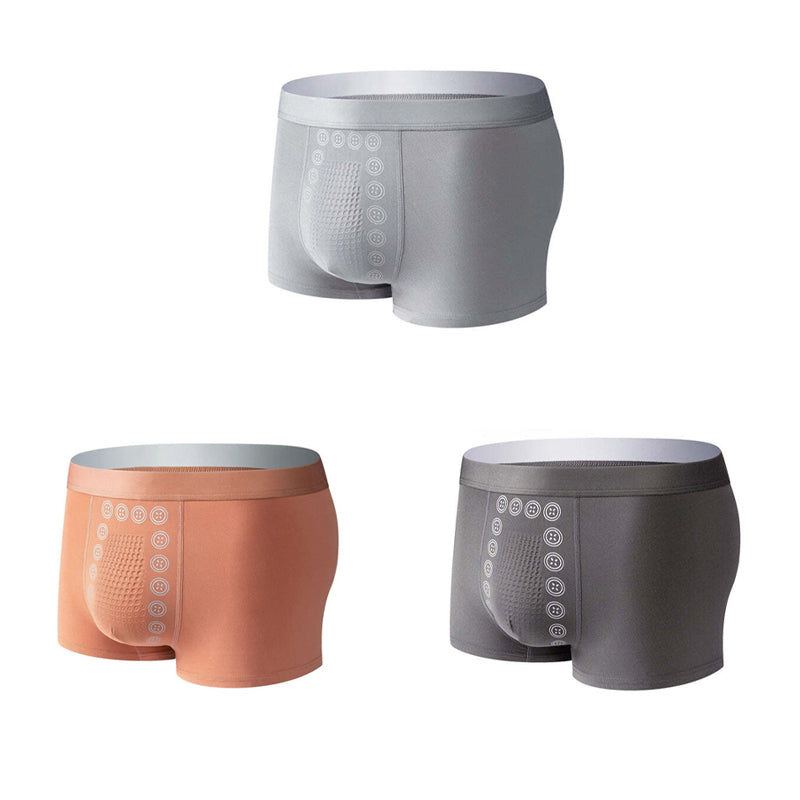 Boxer de massage magnétique pour homme | conception maintien et confort