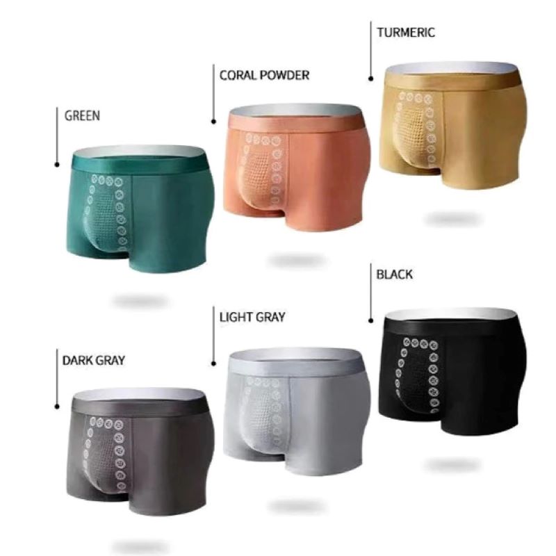 Boxer de massage magnétique pour homme | conception maintien et confort