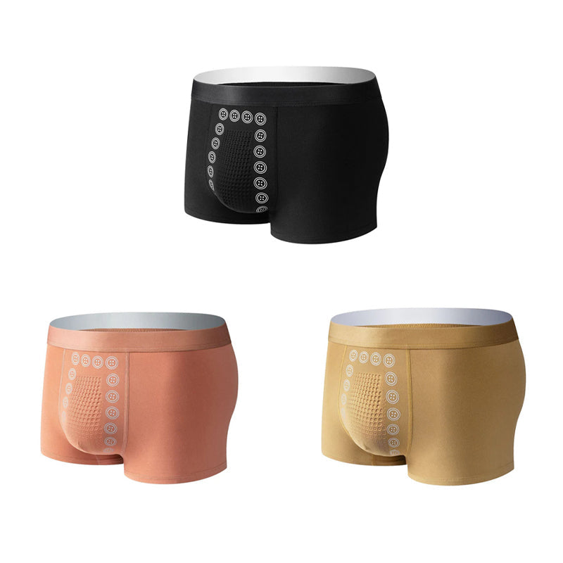 Boxer de massage magnétique pour homme | conception maintien et confort