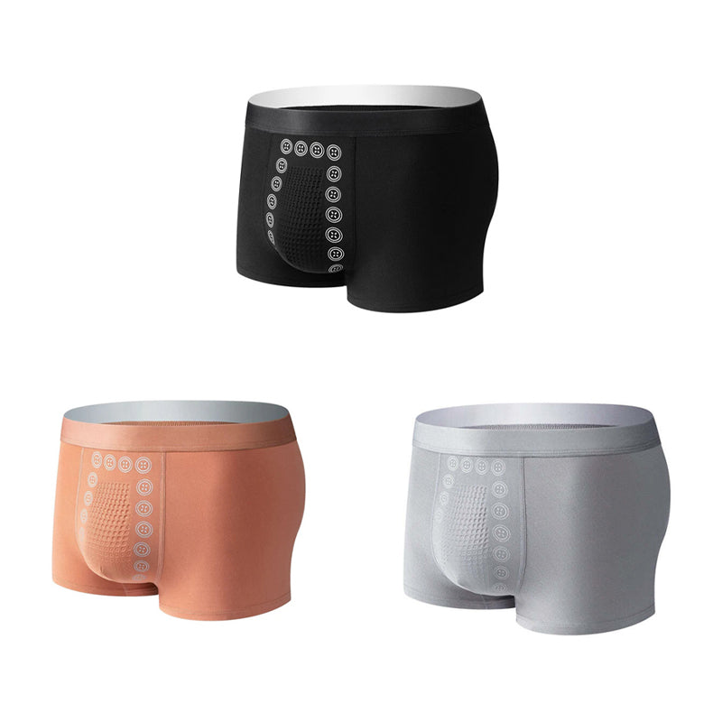 Boxer de massage magnétique pour homme | conception maintien et confort