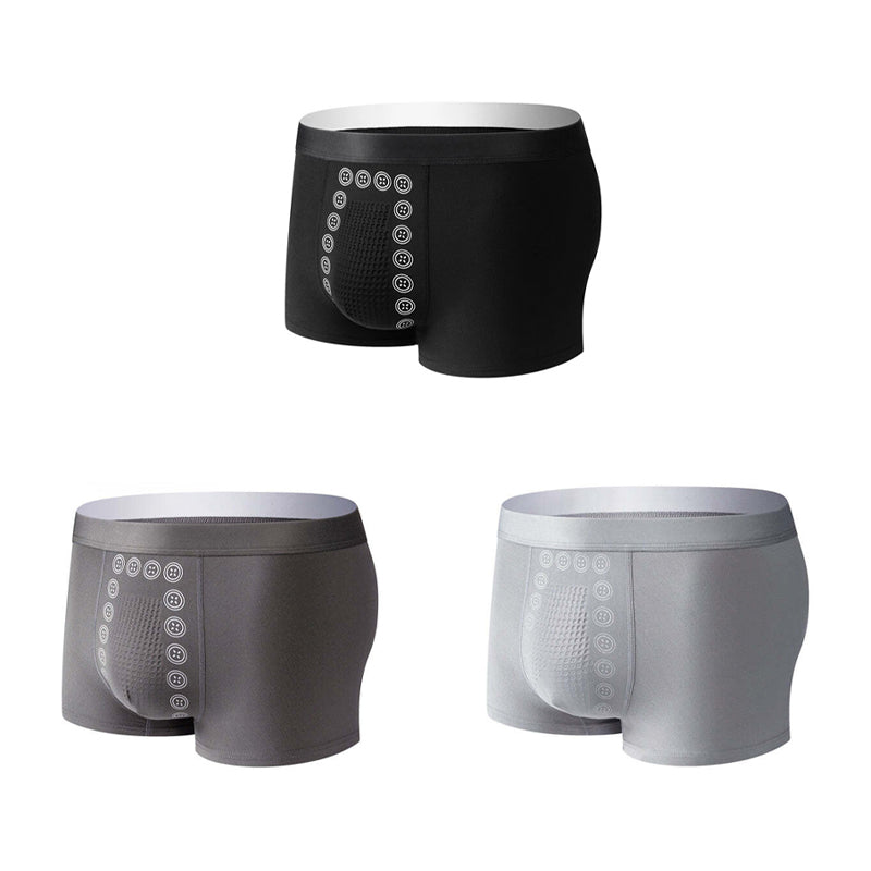 Boxer de massage magnétique pour homme | conception maintien et confort