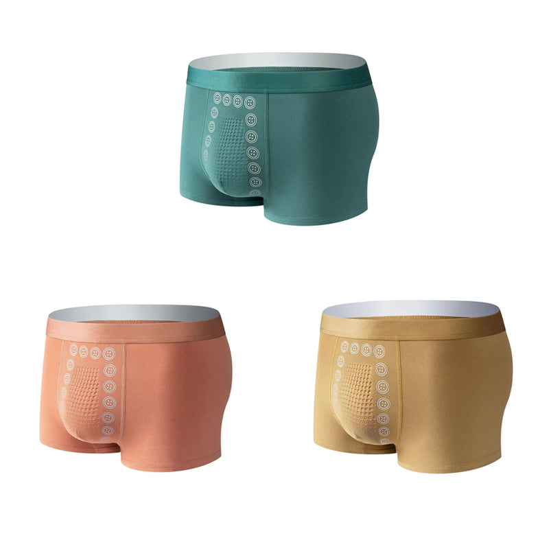 Boxer de massage magnétique pour homme | conception maintien et confort