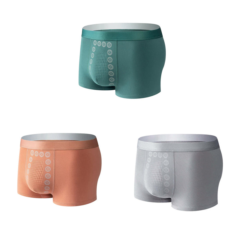 Boxer de massage magnétique pour homme | conception maintien et confort