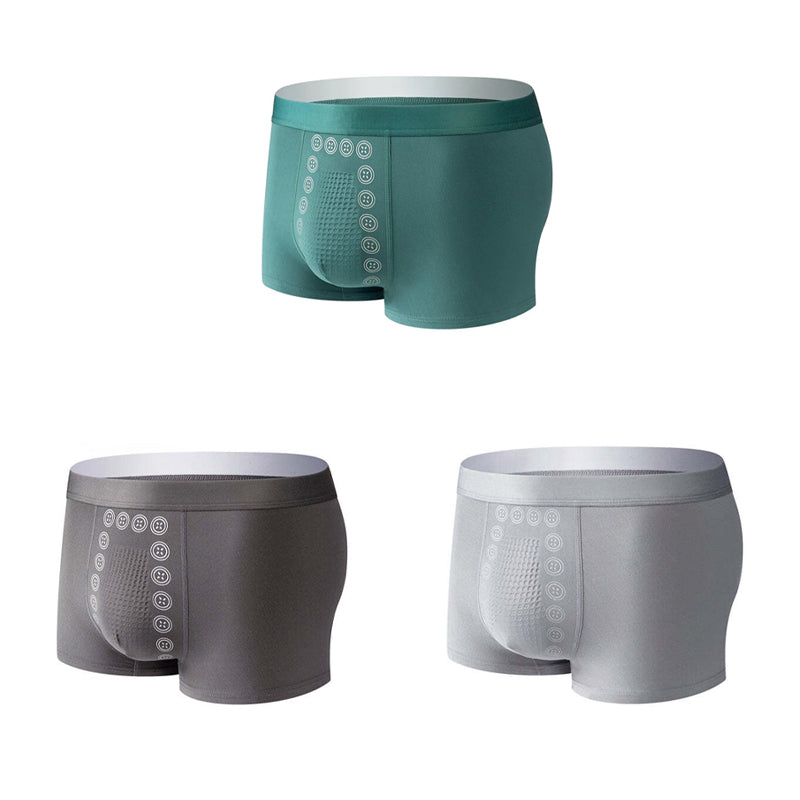 Boxer de massage magnétique pour homme | conception maintien et confort