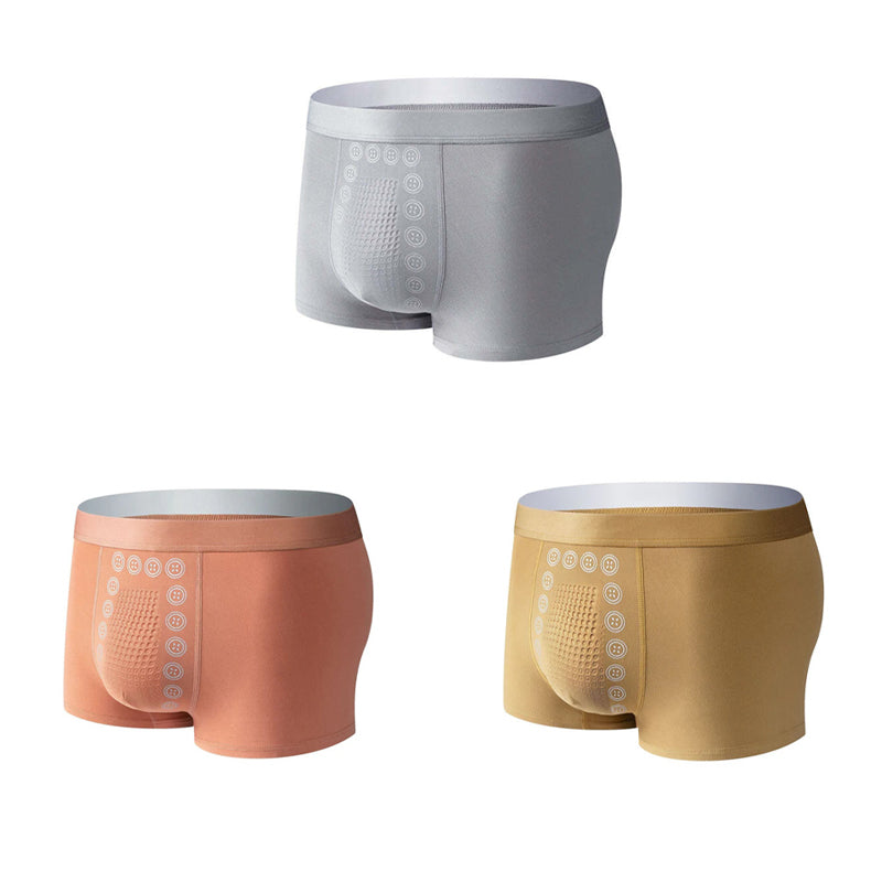 Boxer de massage magnétique pour homme | conception maintien et confort