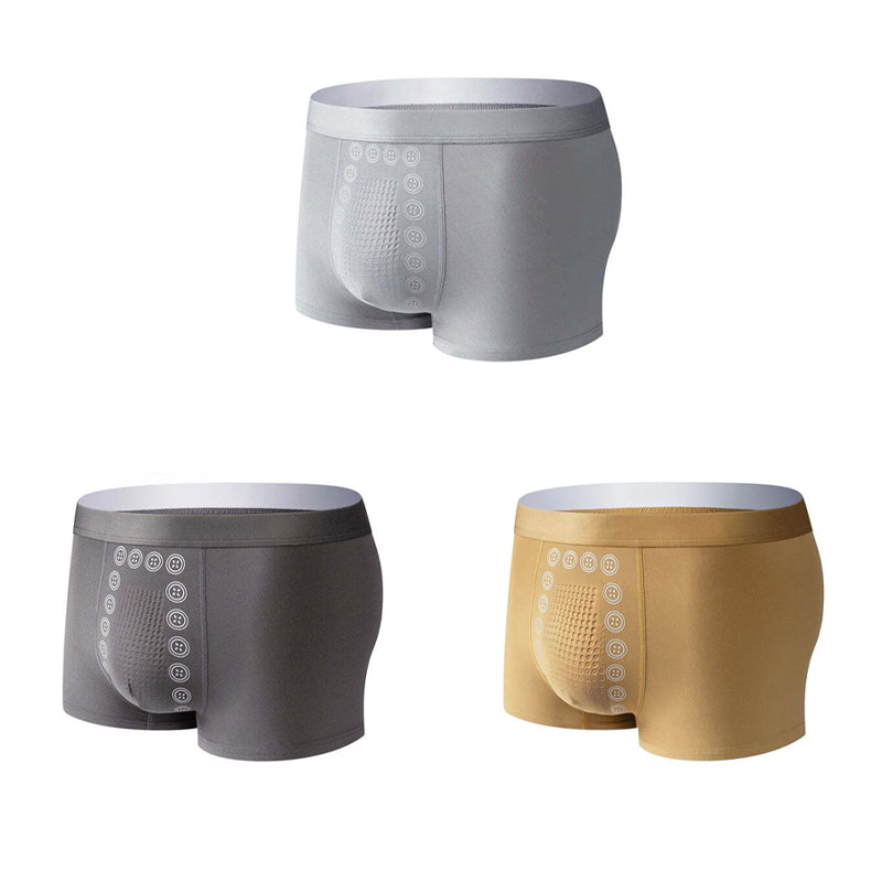 Boxer de massage magnétique pour homme | conception maintien et confort