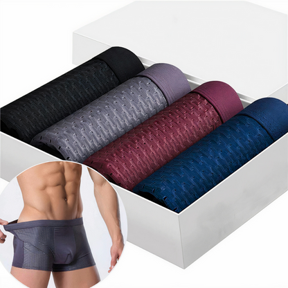 Boxers en bambou pour homme (lot de 10)