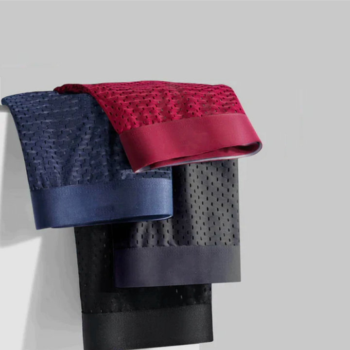 Boxers en bambou pour homme (lot de 10)