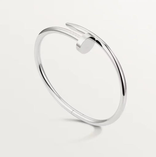 Bracelet clou en argent