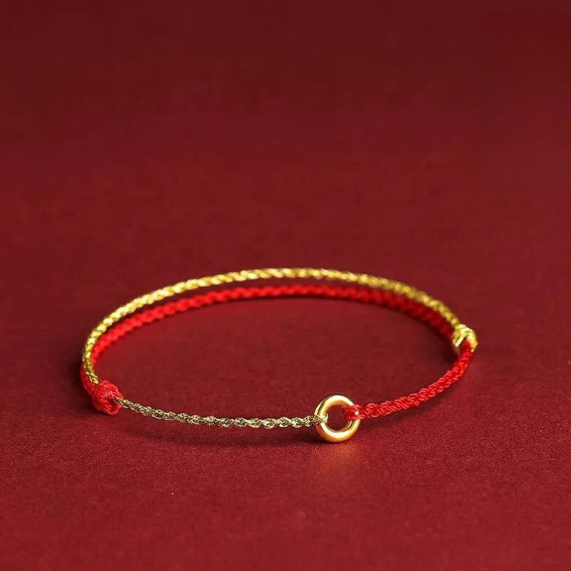 Bracelet de perles kabbalistique protecteur