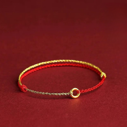 Bracelet de perles kabbalistique protecteur