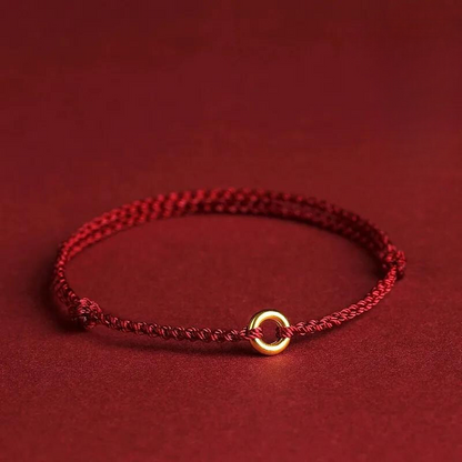 Bracelet de perles kabbalistique protecteur