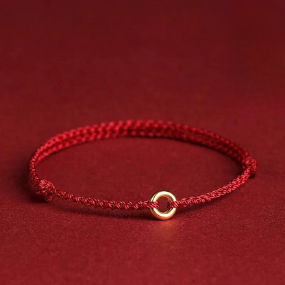 Bracelet de perles kabbalistique protecteur