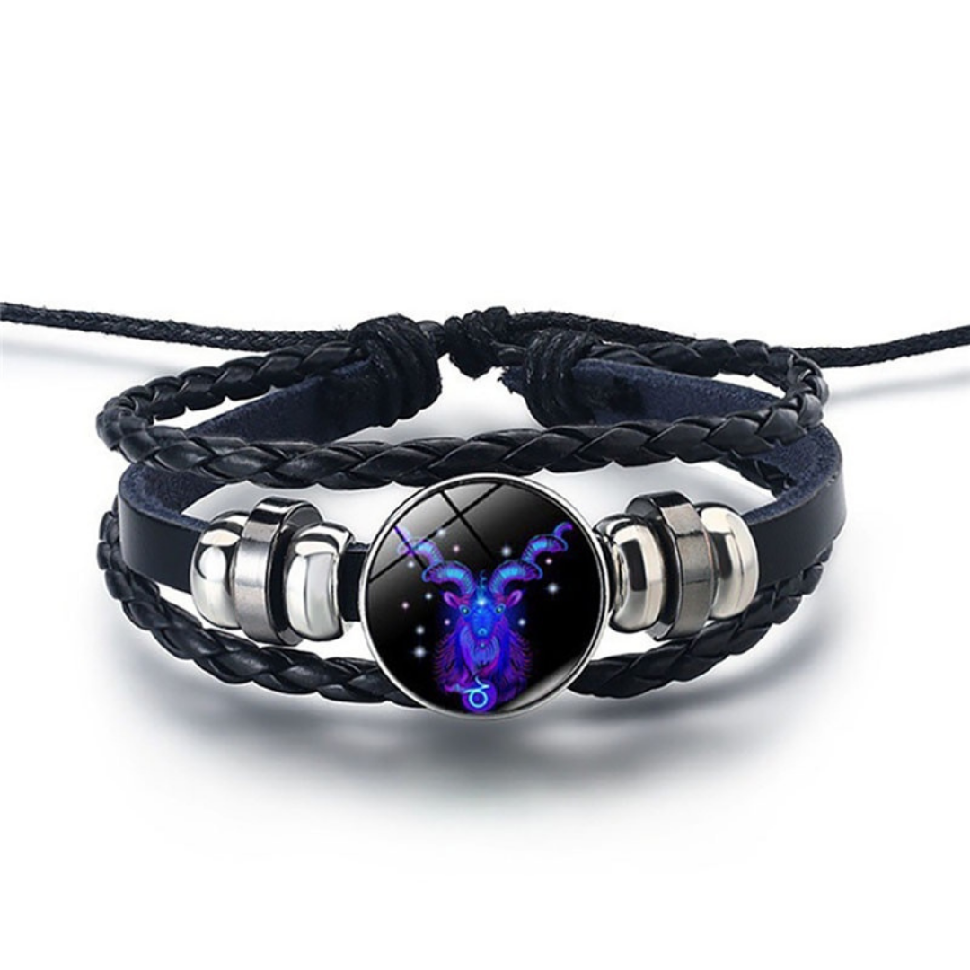 Bracelet équilibre intérieur | protection énergétique en lapis-lazuli et sodalite