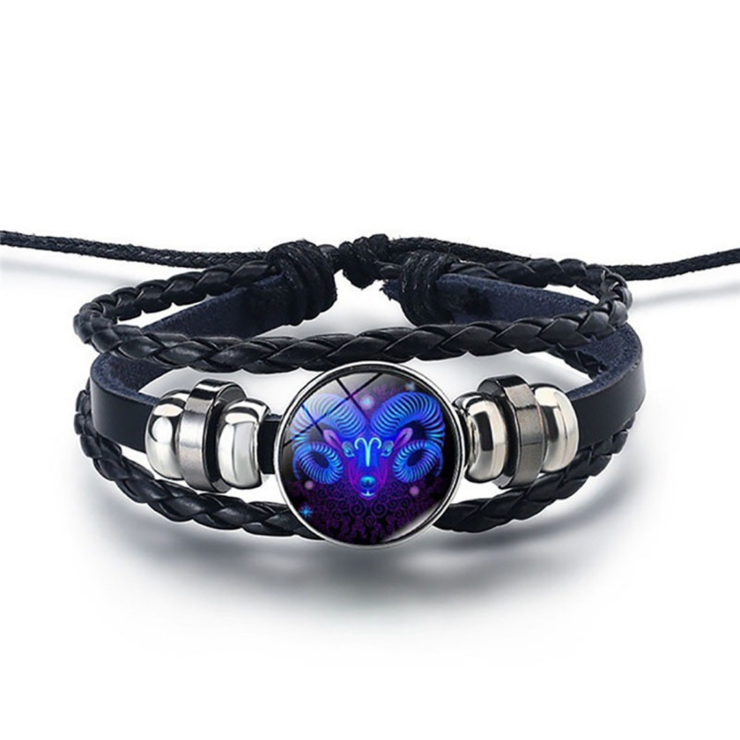 Bracelet équilibre intérieur | protection énergétique en lapis-lazuli et sodalite