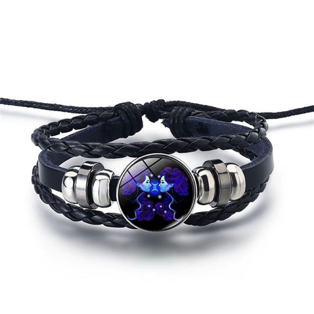 Bracelet équilibre intérieur | protection énergétique en lapis-lazuli et sodalite