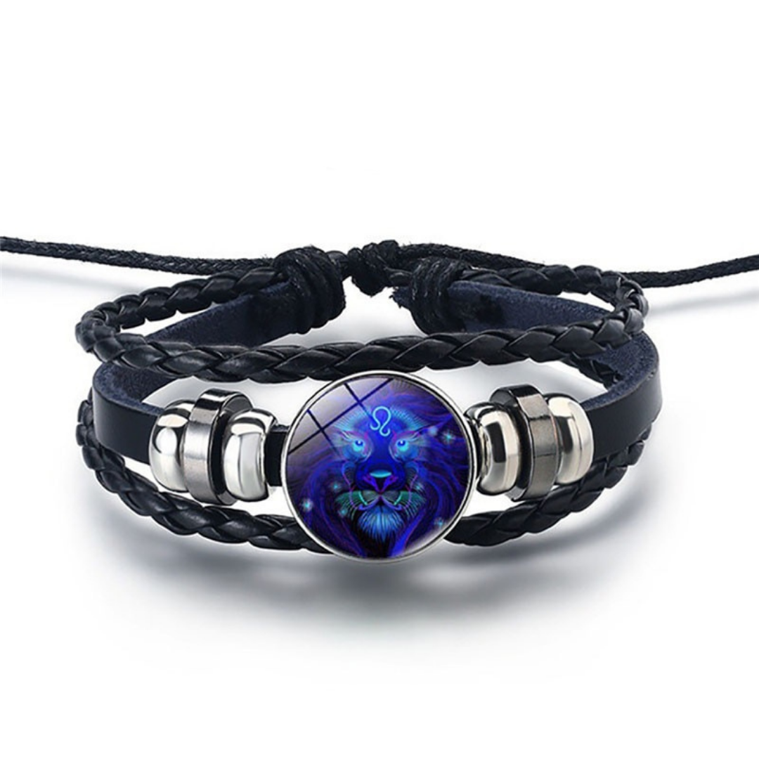 Bracelet équilibre intérieur | protection énergétique en lapis-lazuli et sodalite