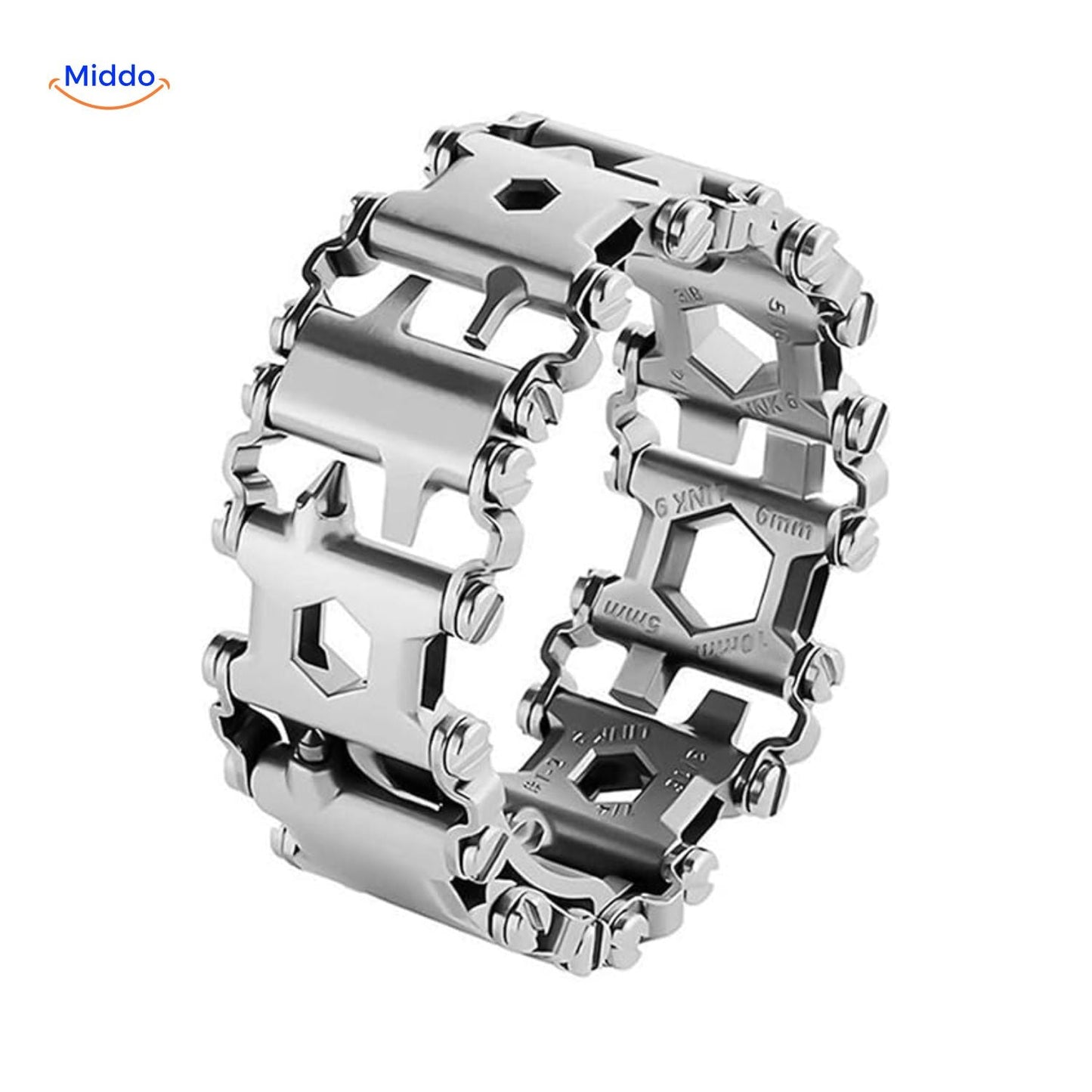 Bracelet multi-outils style Tread - au choix avec ou sans logo