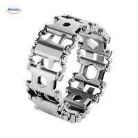 Bracelet multi-outils style Tread - au choix avec ou sans logo