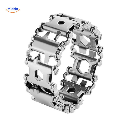 Bracelet multi-outils style Tread - au choix avec ou sans logo