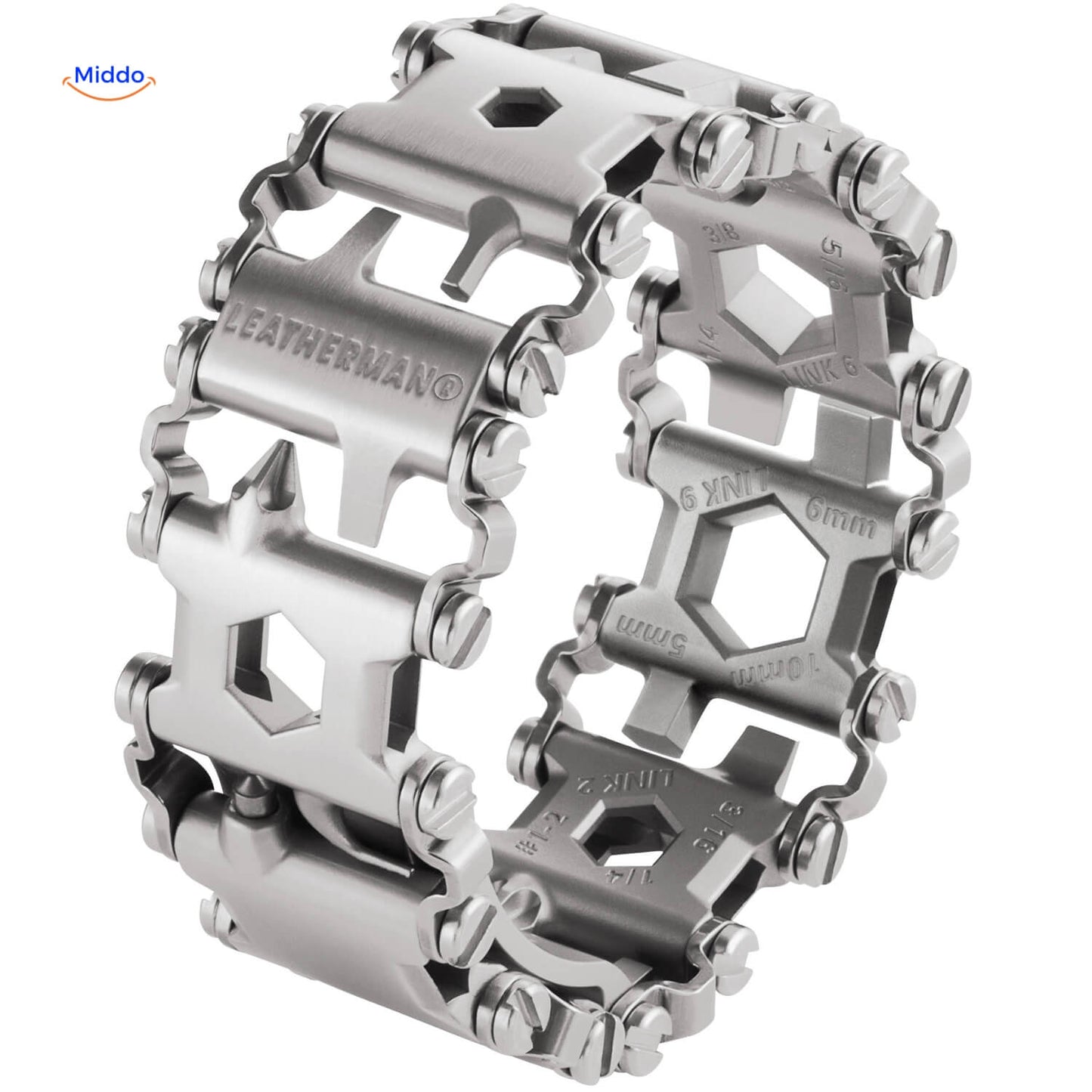 Bracelet multi-outils style Tread - au choix avec ou sans logo