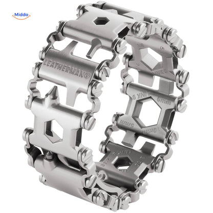 Bracelet multi-outils style Tread - au choix avec ou sans logo