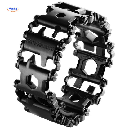 Bracelet multi-outils style Tread - au choix avec ou sans logo