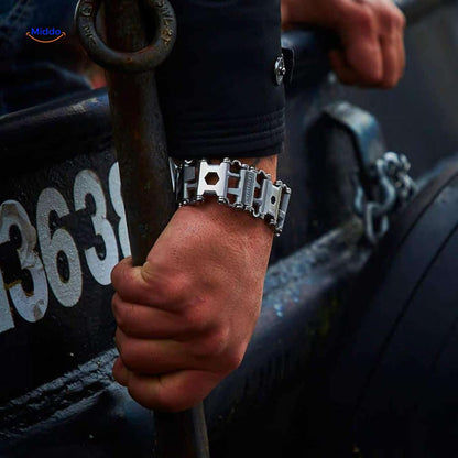 Bracelet multi-outils style Tread - au choix avec ou sans logo