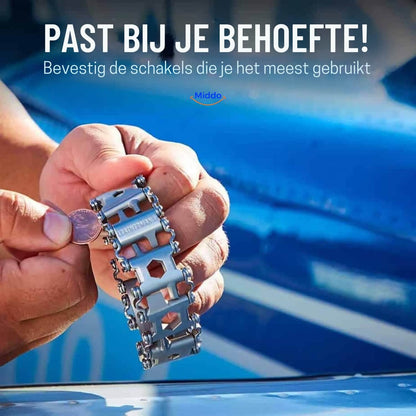 Bracelet multi-outils style Tread - au choix avec ou sans logo