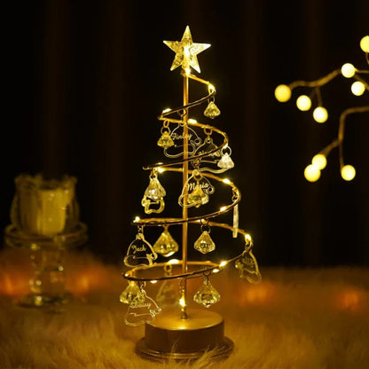 Breloques personnalisées pour sapin de Noël, arbre généalogique