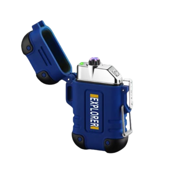 Briquet tempête étanche et coupe-vent – outil de survie ultime pour le plein air
