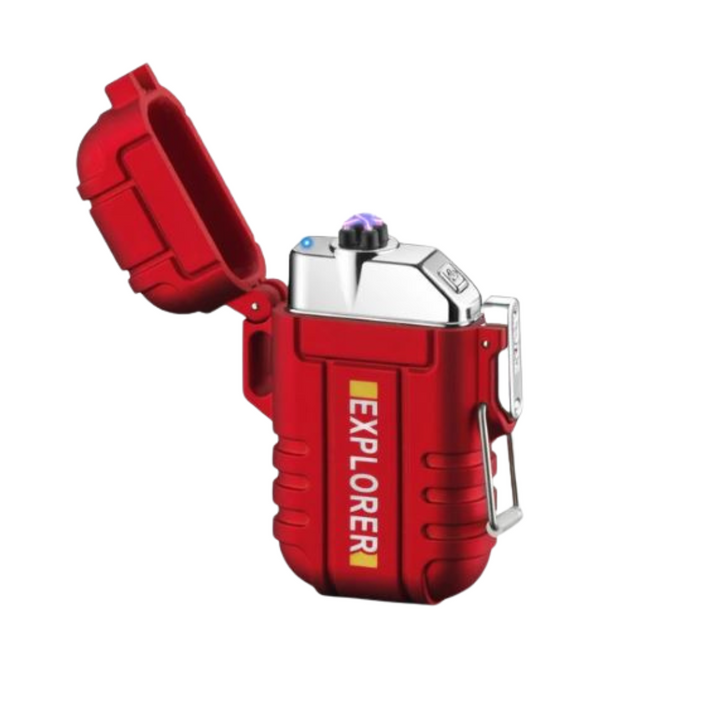Briquet tempête étanche et coupe-vent – outil de survie ultime pour le plein air