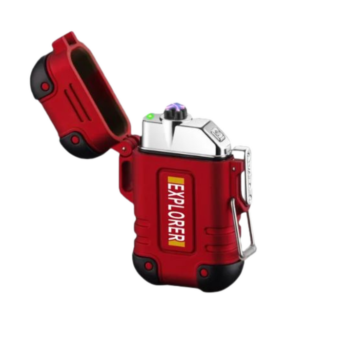 Briquet tempête étanche et coupe-vent – outil de survie ultime pour le plein air