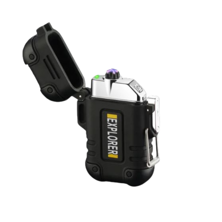 Briquet tempête étanche et coupe-vent – outil de survie ultime pour le plein air