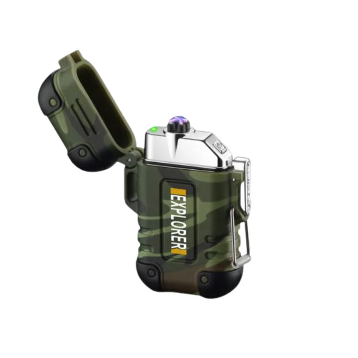 Briquet tempête étanche et coupe-vent – outil de survie ultime pour le plein air
