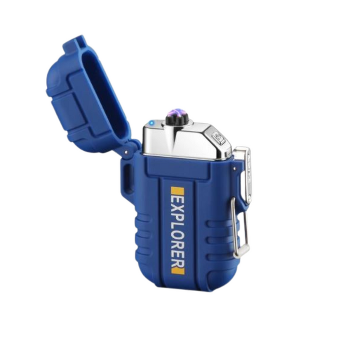 Briquet tempête étanche et coupe-vent – outil de survie ultime pour le plein air