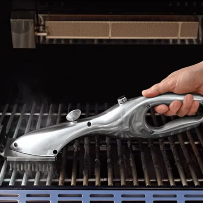 Brosse à vapeur pour barbecue