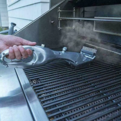 Brosse à vapeur pour barbecue