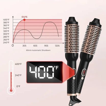 Brosse chauffante