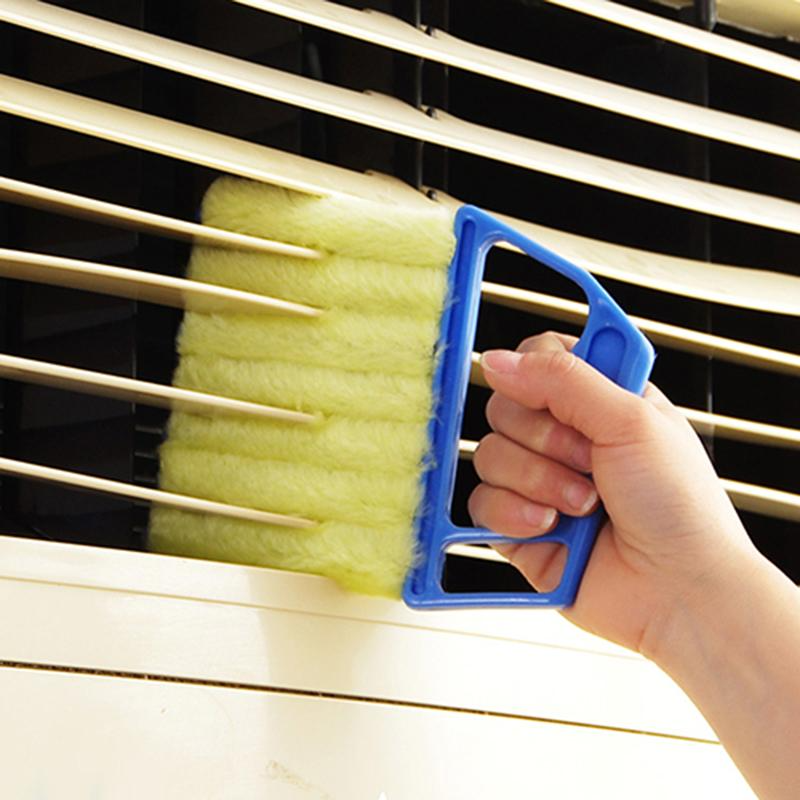 Brosse pratique pour stores et radiateurs – conception flexible et étroite – élimination facile et efficace de la poussière des endroits difficiles d'accès
