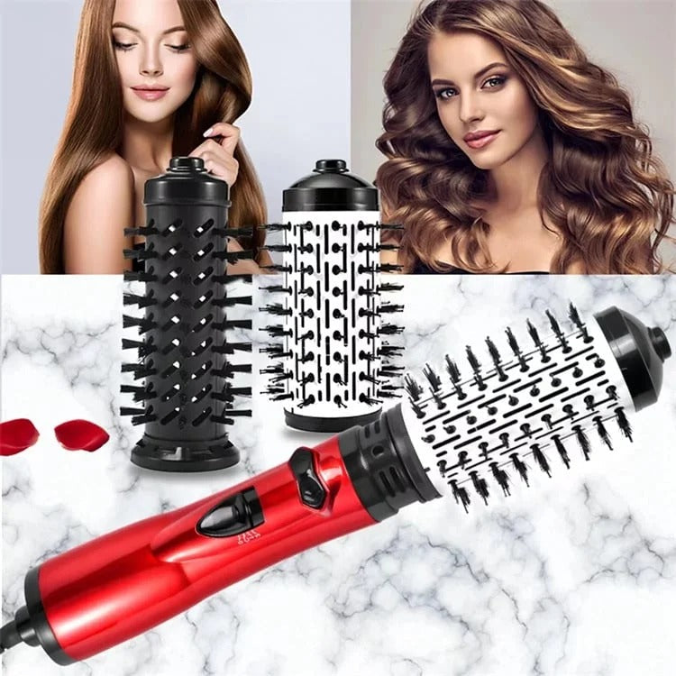 Brosse soufflante rotative