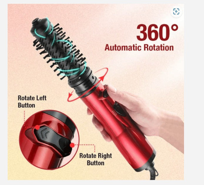 Brosse soufflante rotative