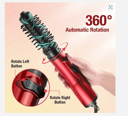 Brosse soufflante rotative
