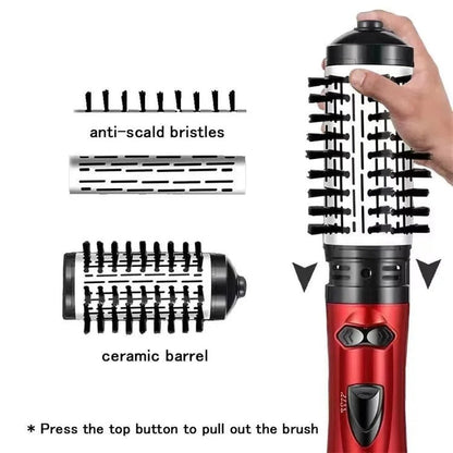 Brosse soufflante rotative