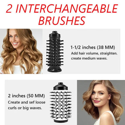 Brosse soufflante rotative