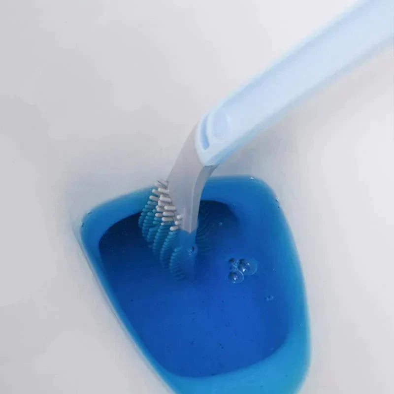 Brosse WC hygiénique intelligente