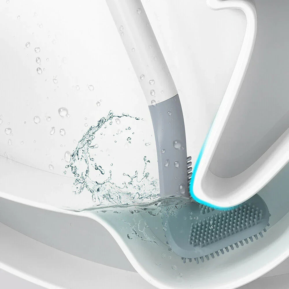 Brosse WC hygiénique intelligente