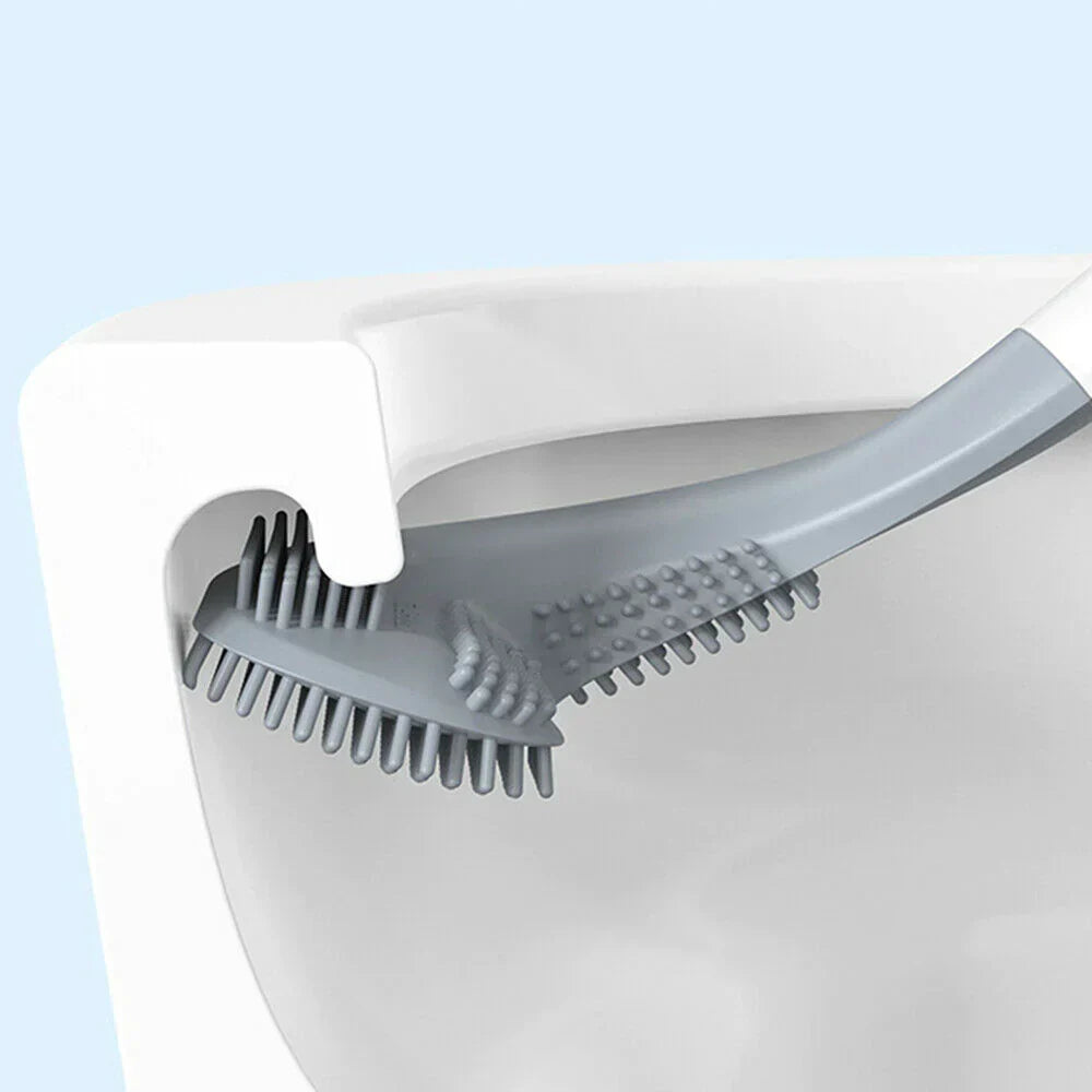 Brosse WC hygiénique intelligente